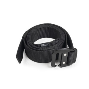 Schwarzer B&W International tool.module belt aus robustem Gurtband mit Fidlock-System, dient als sicherer Befestigungsgurt für Module in Werkzeugtaschen.