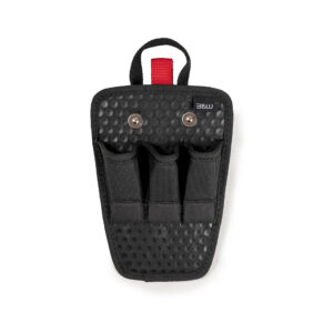 B&W tool.modul pocket in Schwarz ist ideal zur sicheren Aufbewahrung kleiner Werkzeuge wie Zangen und Schraubendreher. Lässt sich sicher am B&W tool.modul Gürtel befestigen.