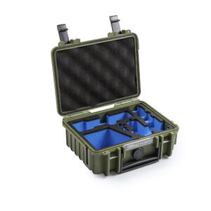 gimbal.case PP.23.Pocket4 | B&W Mehrzweckkoffer Typ 500 DJI Osmo Pocket 4 Creator Combo